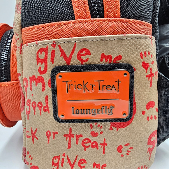 Loungefly TRICK R TREAT Trick \'r Treat Sam Pumpkin Mini Backpack main image 3